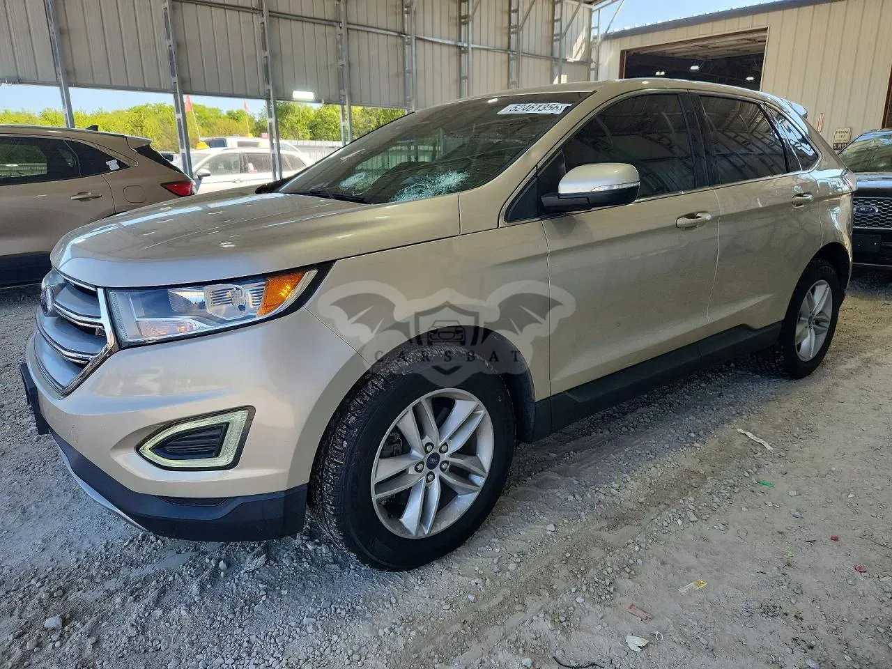 Ford Edge 3.5L 6 2017