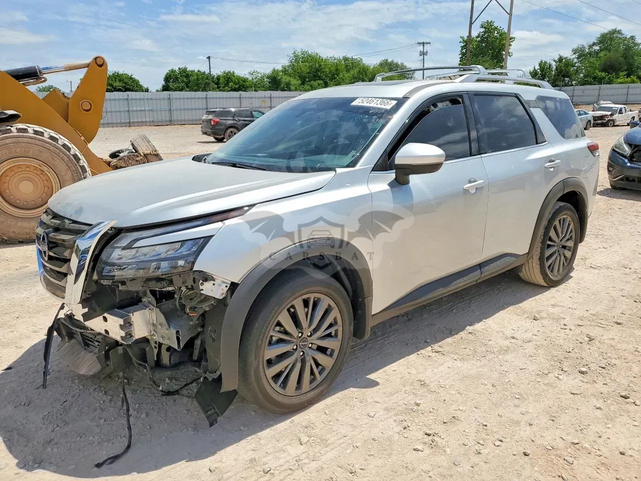 Nissan Pathfinder 3.5L 6 2025