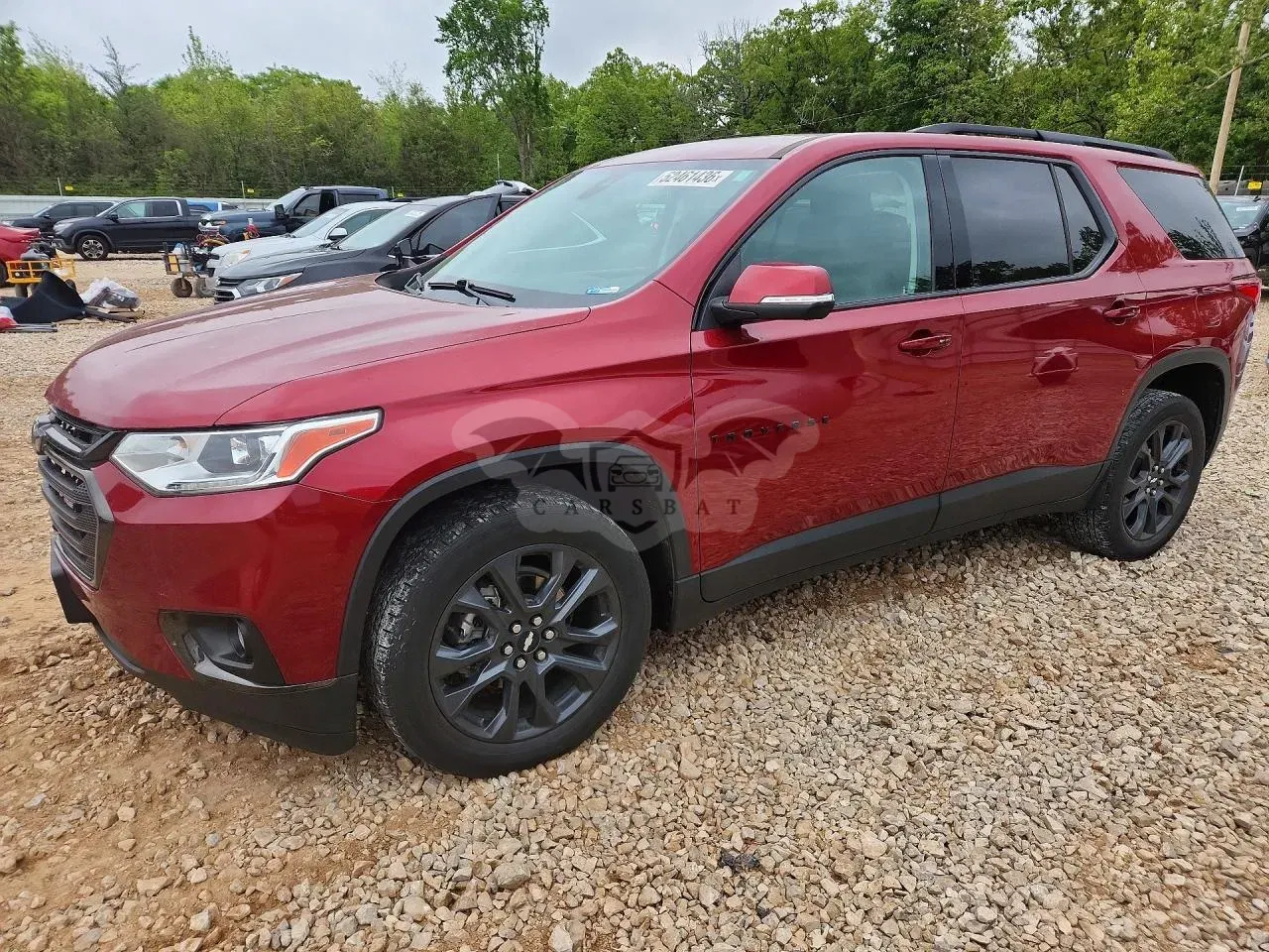 Chevrolet Traverse 3.6L 6 2021