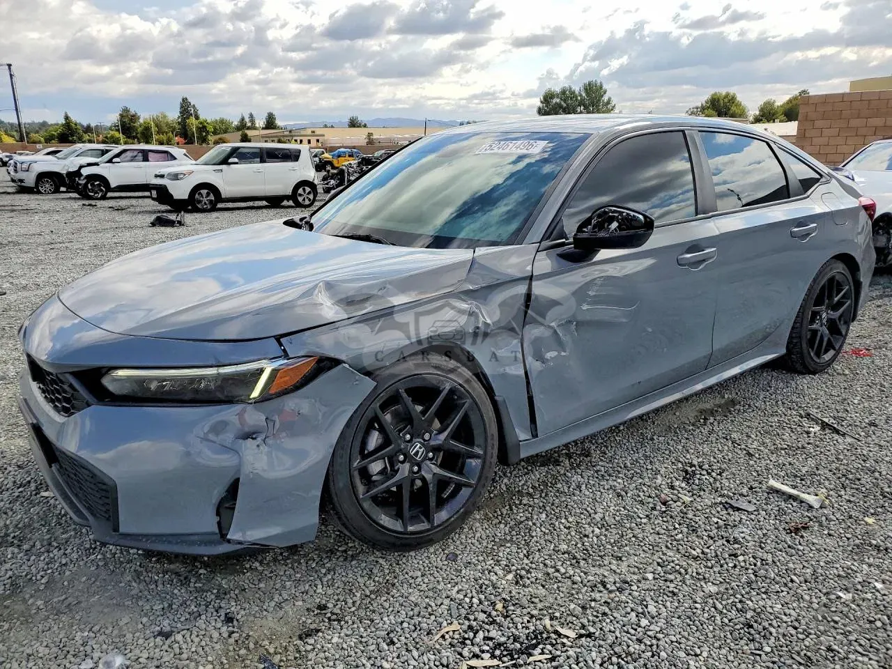 Honda Civic 2.0L 4 2025