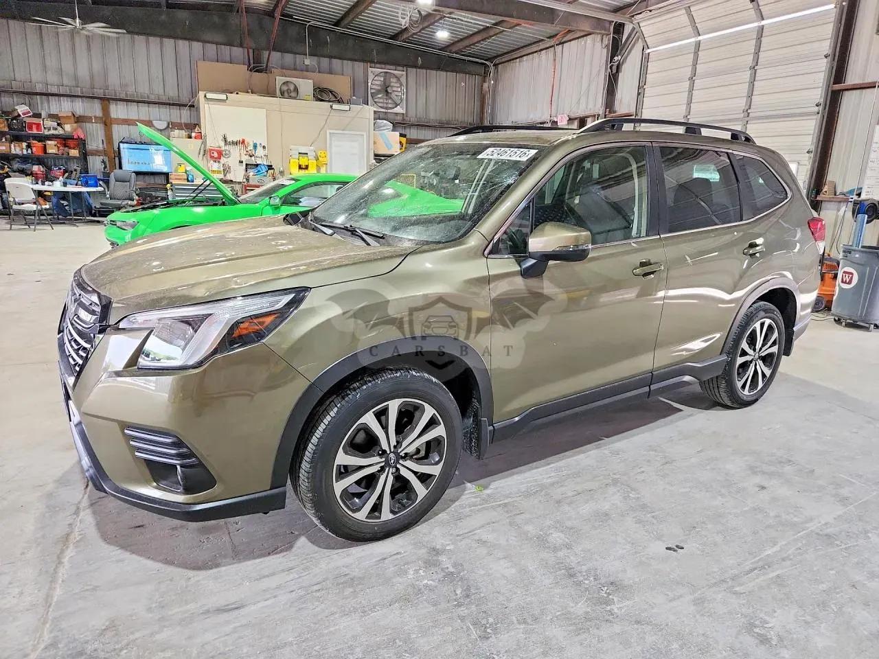 Subaru Forester 2.5L 4 2022