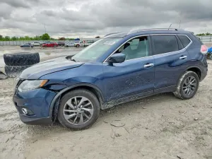 Nissan Rogue 2.5L 4 2016