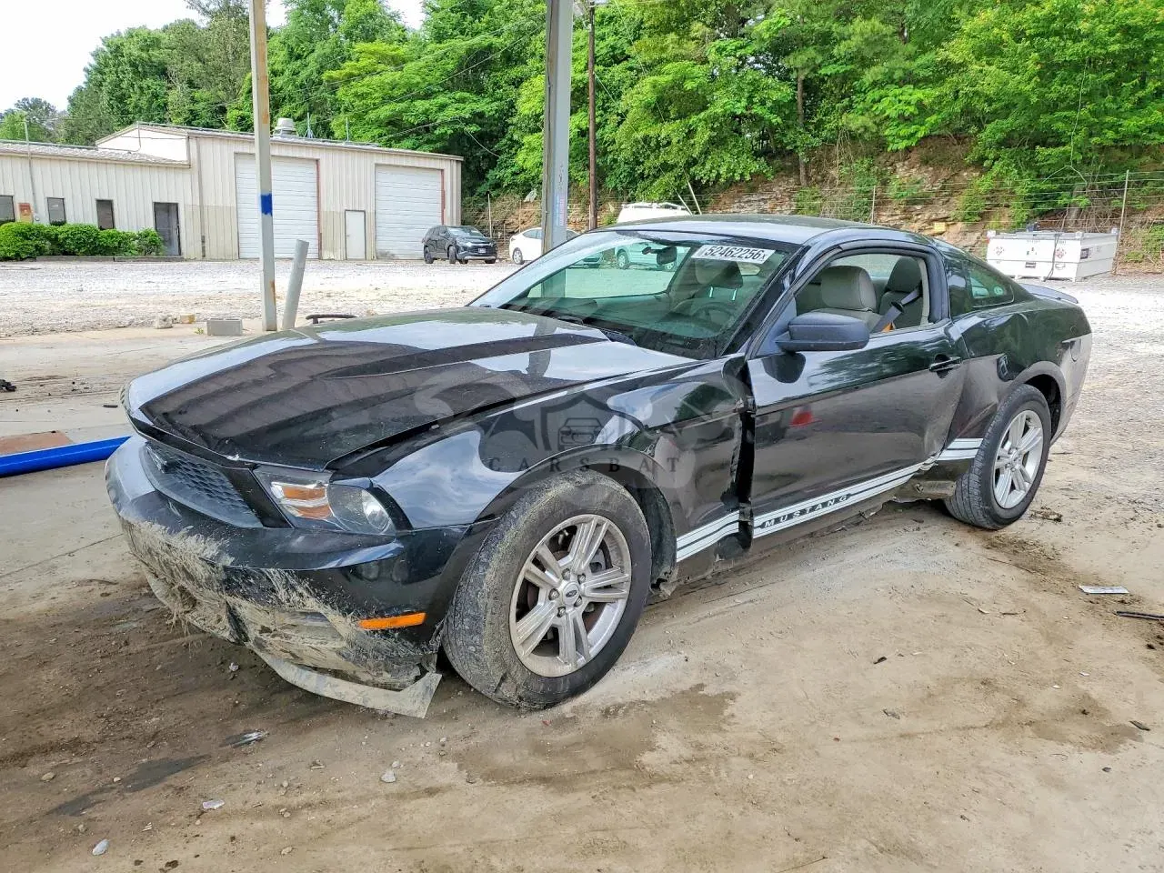 Ford Mustang 3.7L 6 2011