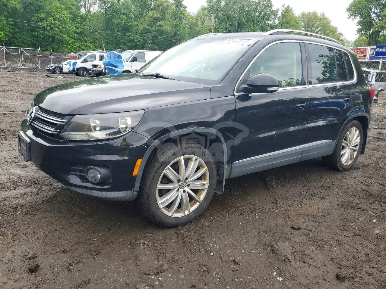 Volkswagen Tiguan 2.0L 4 2013