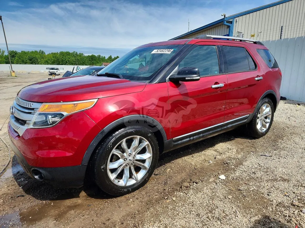 Ford Explorer 3.5L 6 2013