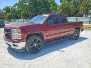 Chevrolet Silverado 1500 5.3L 8 2014