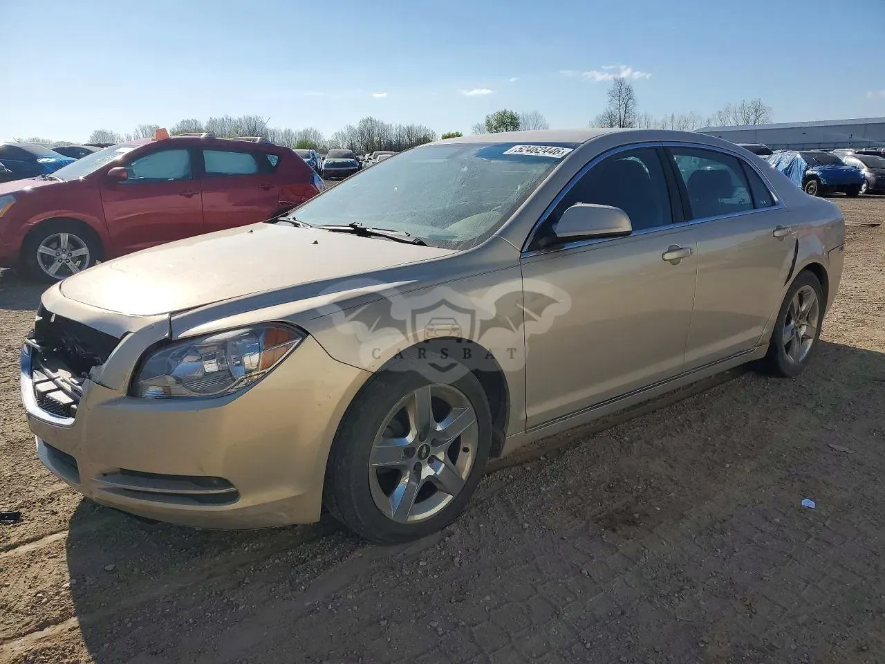 Chevrolet Malibu 2.4L 4 2010