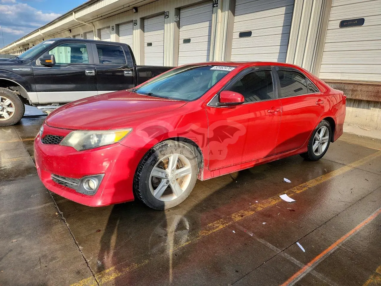 Toyota Camry 2.5L 4 2012