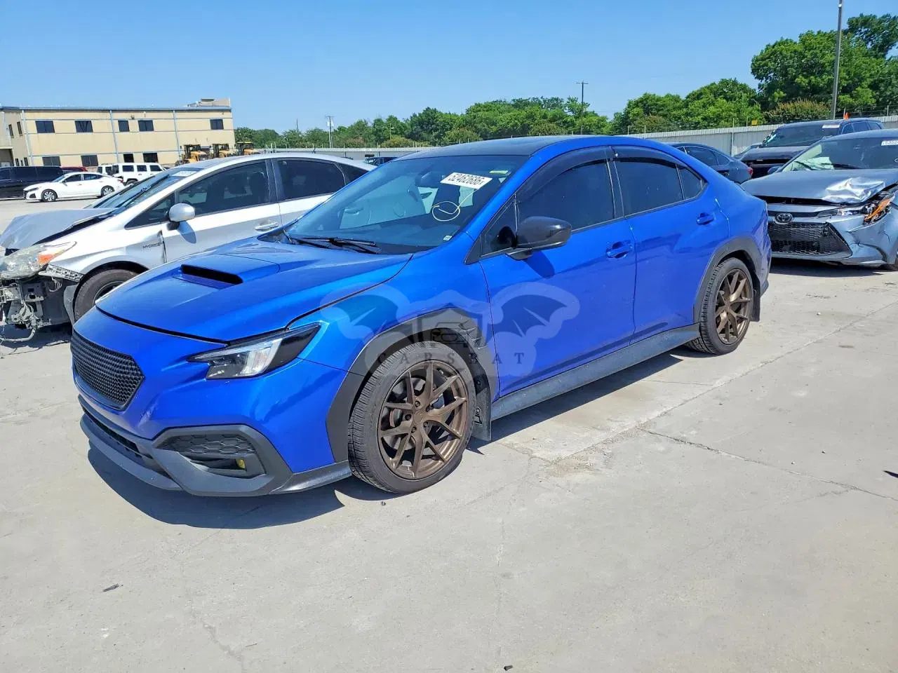 Subaru WRX 2.5L 4 2022