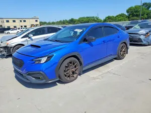 Subaru WRX 2.5L 4 2022
