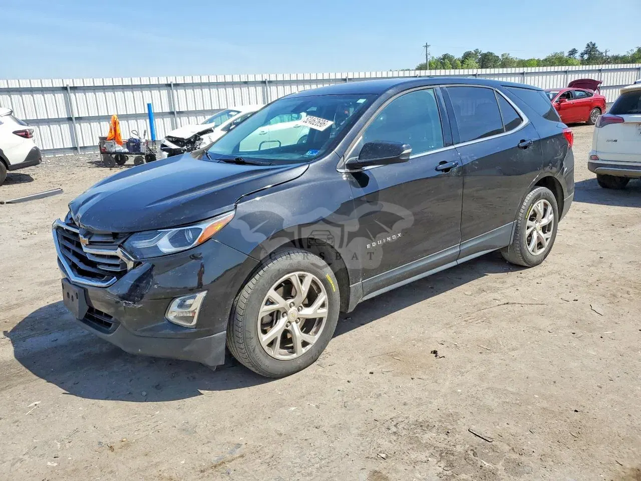 Chevrolet Equinox 2.0L 4 2018