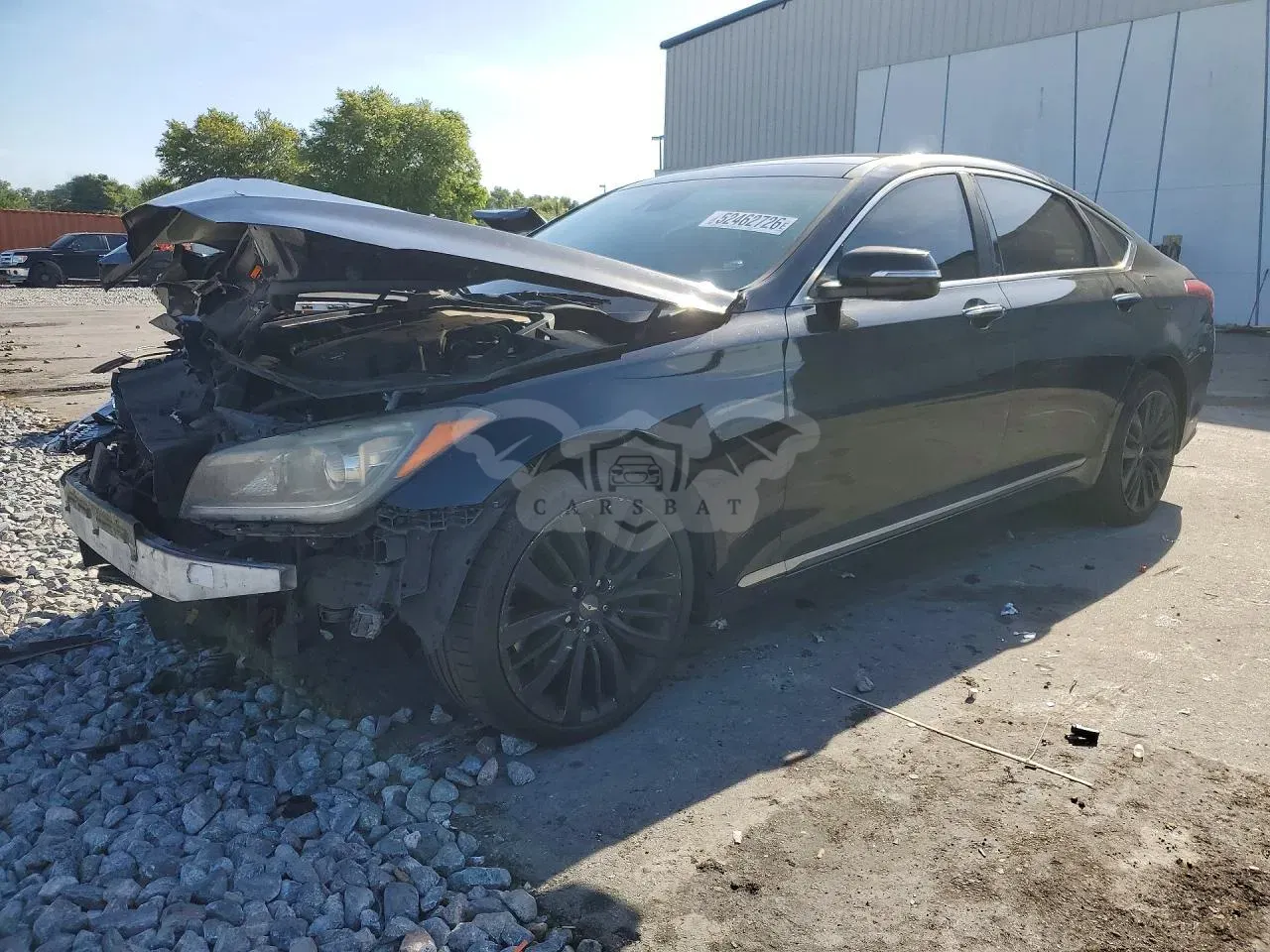 Hyundai Genesis 3.8L 6 2015