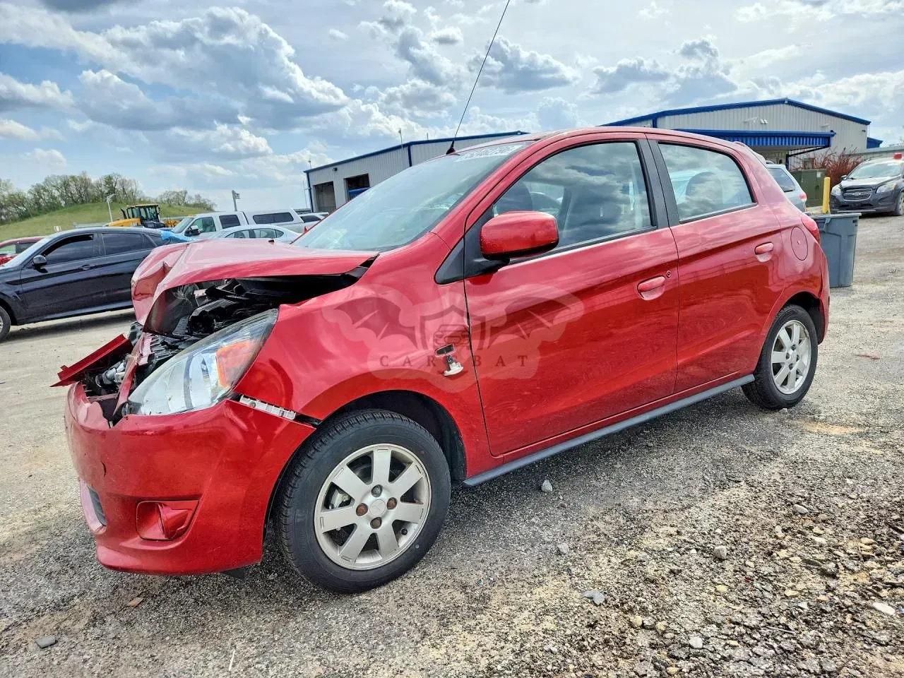 Mitsubishi Mirage 1.2L 3 2014