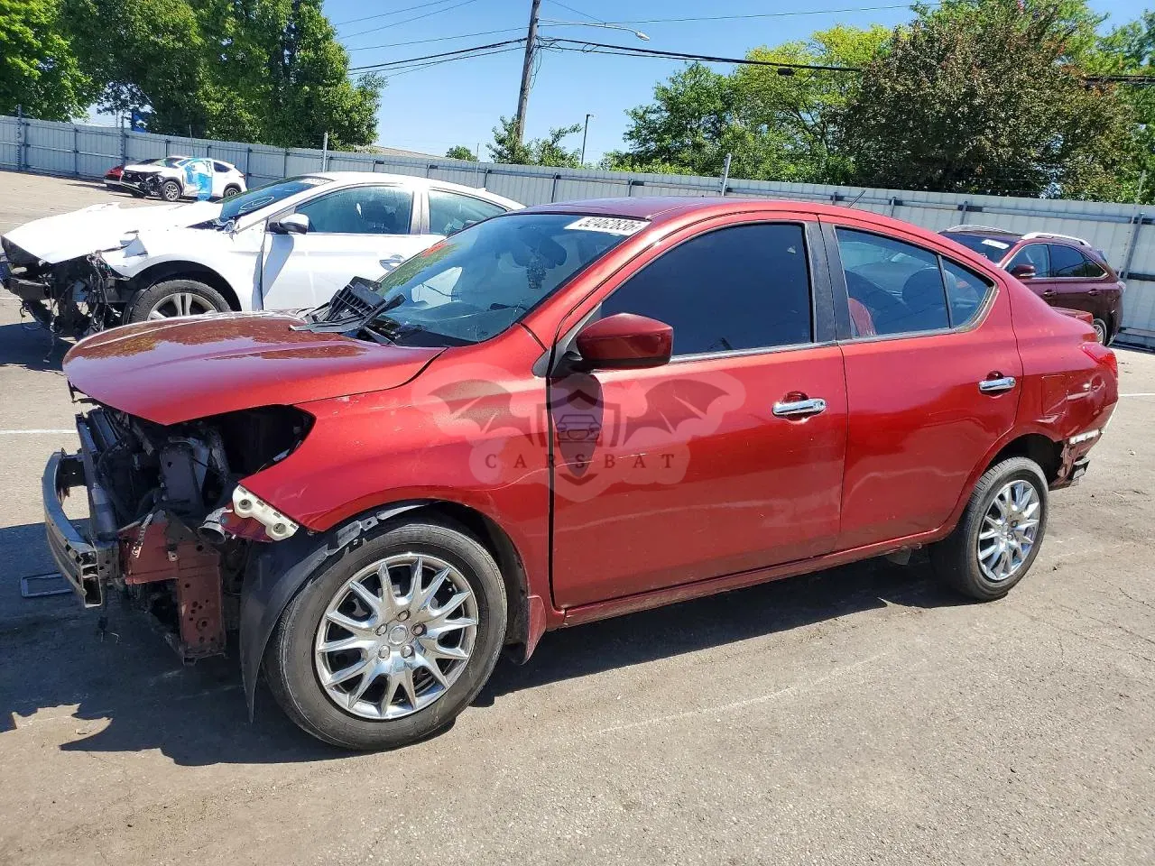 Nissan Versa 1.6L 4 2017