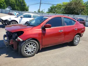Nissan Versa 1.6L 4 2017
