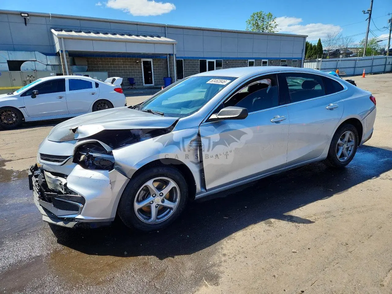 Chevrolet Malibu 1.5L 4 2017