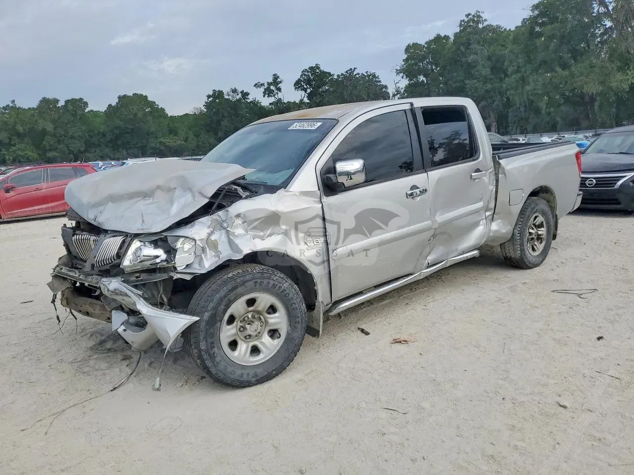 Nissan Titan 5.6L 8 2004
