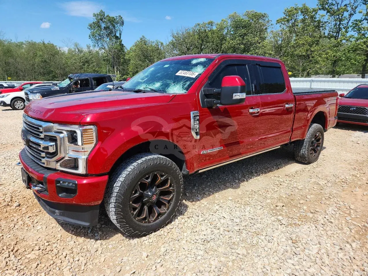 Ford F-250 6.7L 8 2021