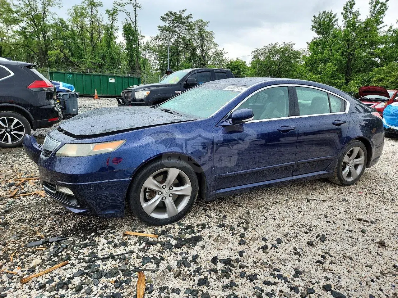 Acura TL 3.7L 6 2013