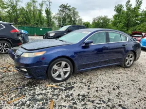 Acura TL 3.7L 6 2013