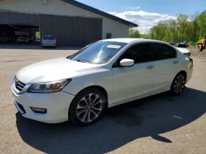 Honda Accord 2.4L 4 2014