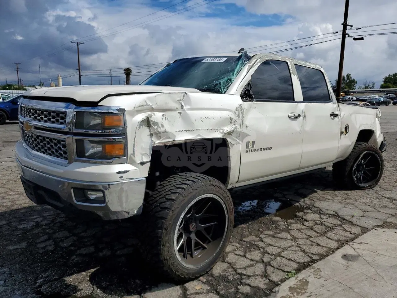 Chevrolet Silverado 1500 5.3L 8 2014