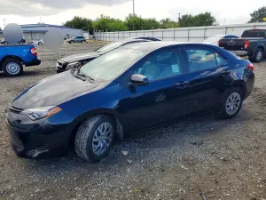 Toyota Corolla 1.8L 4 2019