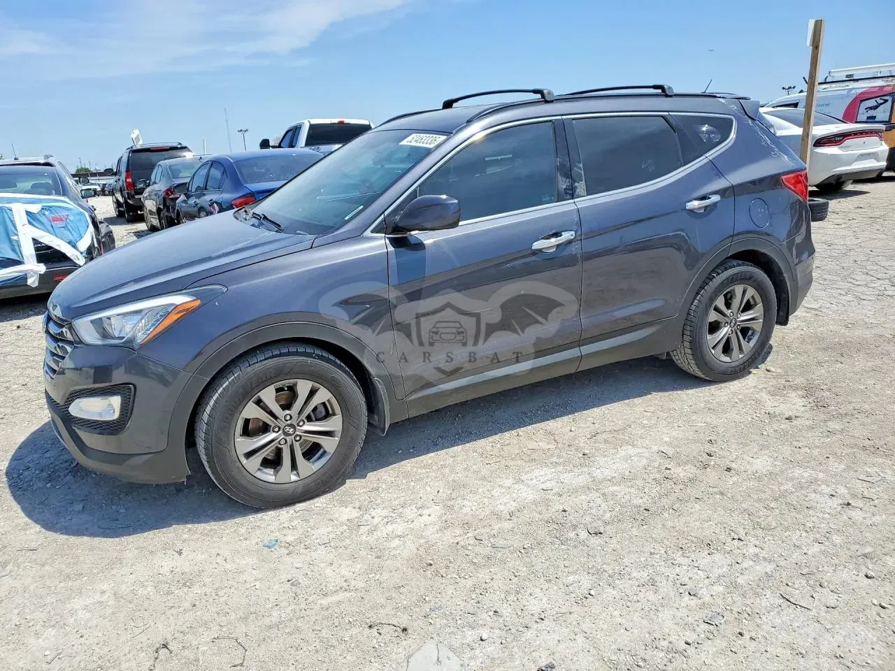 Hyundai Santa Fe 2.4L 4 2015