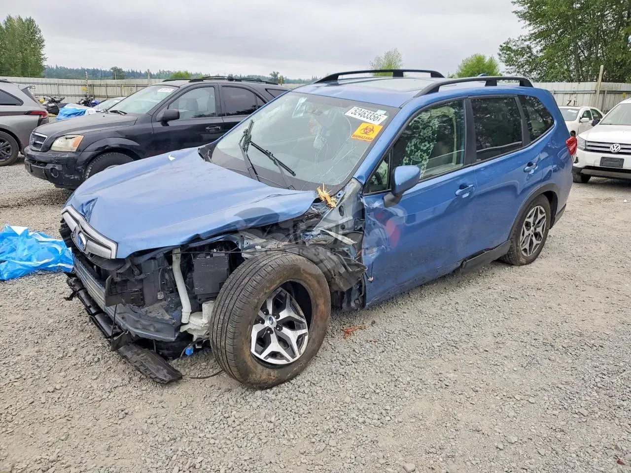 Subaru Forester 2.5L 4 2019