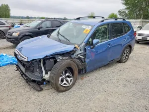Subaru Forester 2.5L 4 2019
