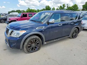 Nissan Armada 5.6L 8 2018