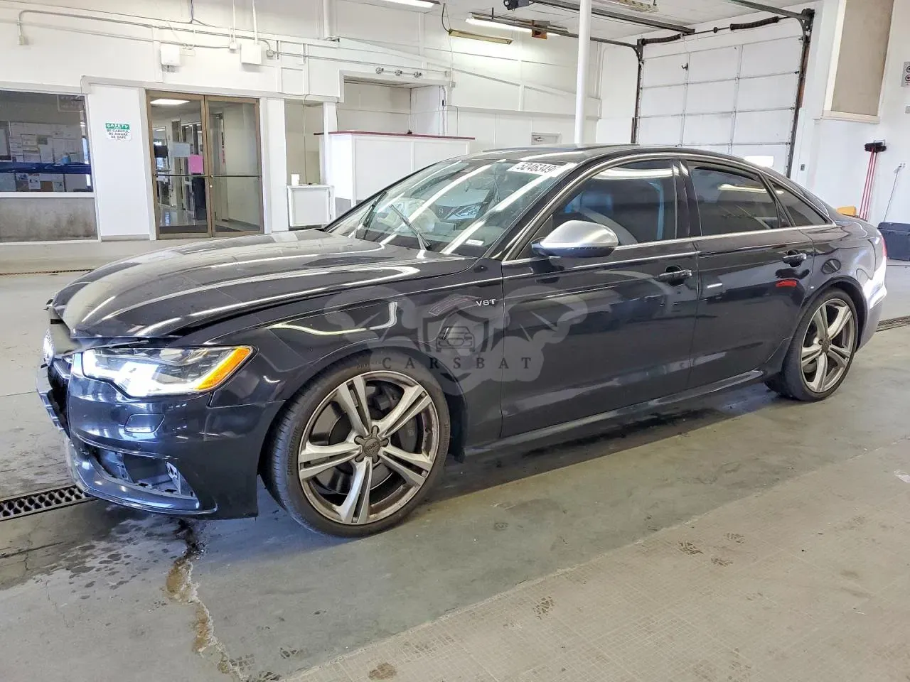 Audi S6 4.0L 8 2013