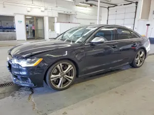 Audi S6 4.0L 8 2013