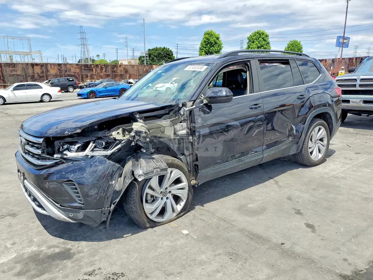 Volkswagen Atlas 3.6L 6 2021