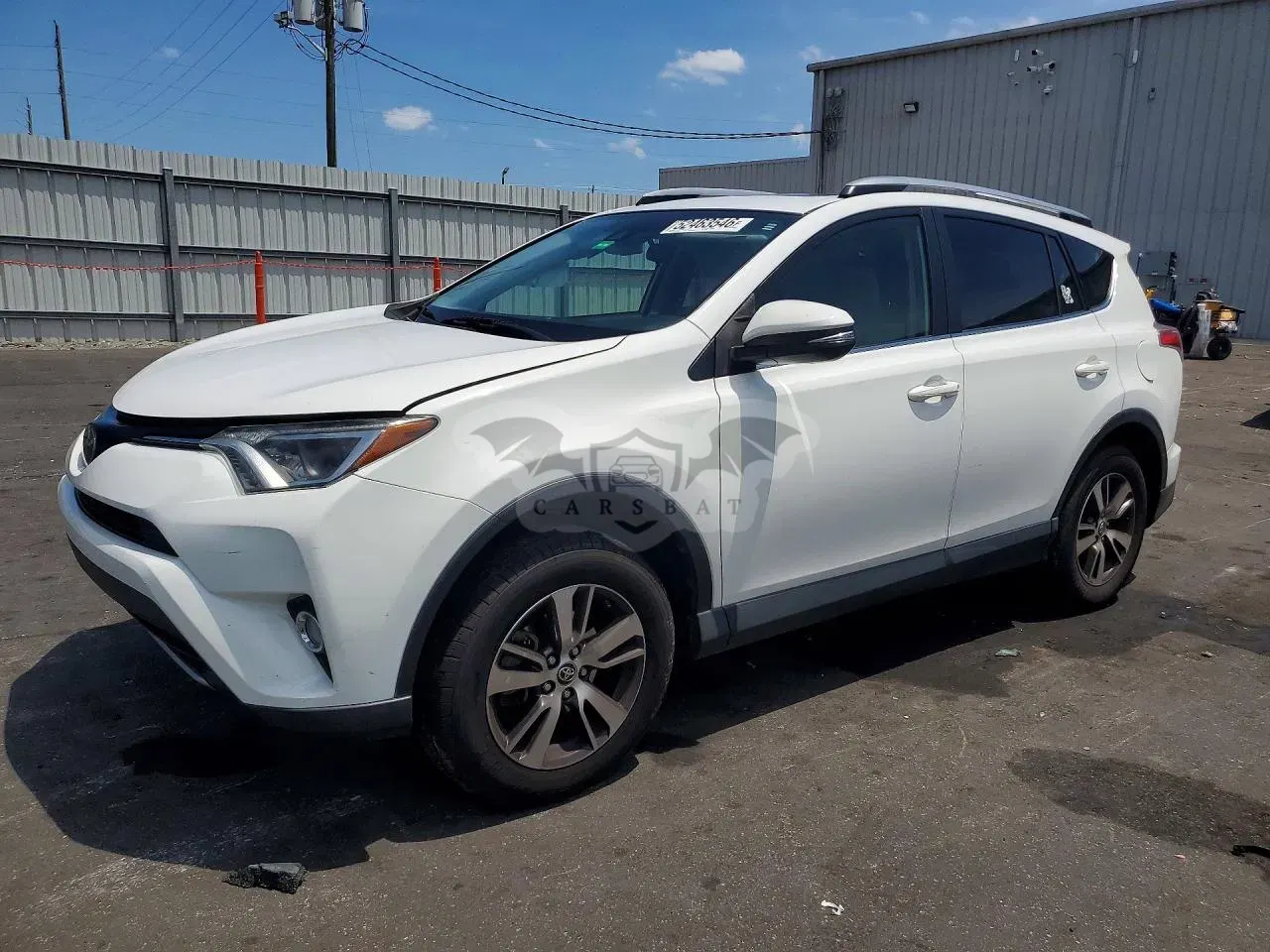 Toyota Rav4 2.5L 4 2018
