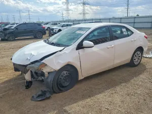 Toyota Corolla 1.8L 4 2018