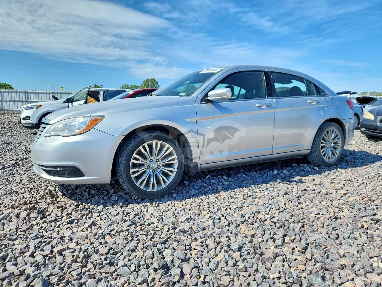 Chrysler 200 2.4L 4 2012
