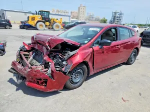Subaru Impreza 2.0L 4 2019
