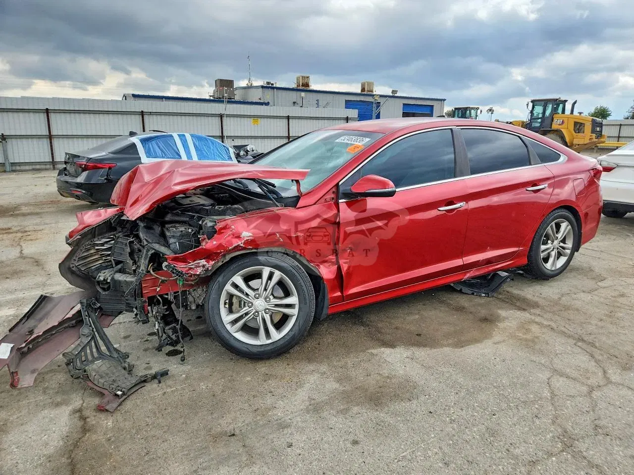 Hyundai Sonata 2.4L 4 2018