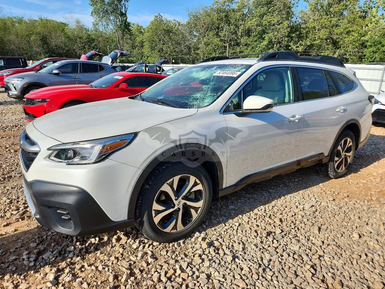 Subaru Outback 2.5L 4 2020