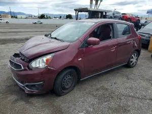 Mitsubishi Mirage 1.2L 3 2019