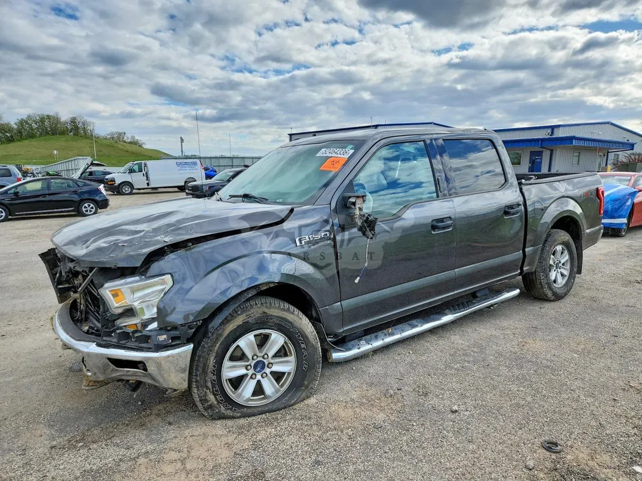 Ford F-150 5.0L 8 2016