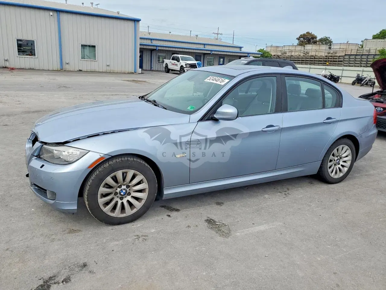 BMW 3 Series 3.0L 6 2009
