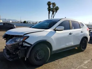 Nissan Rogue 2.5L 4 2017