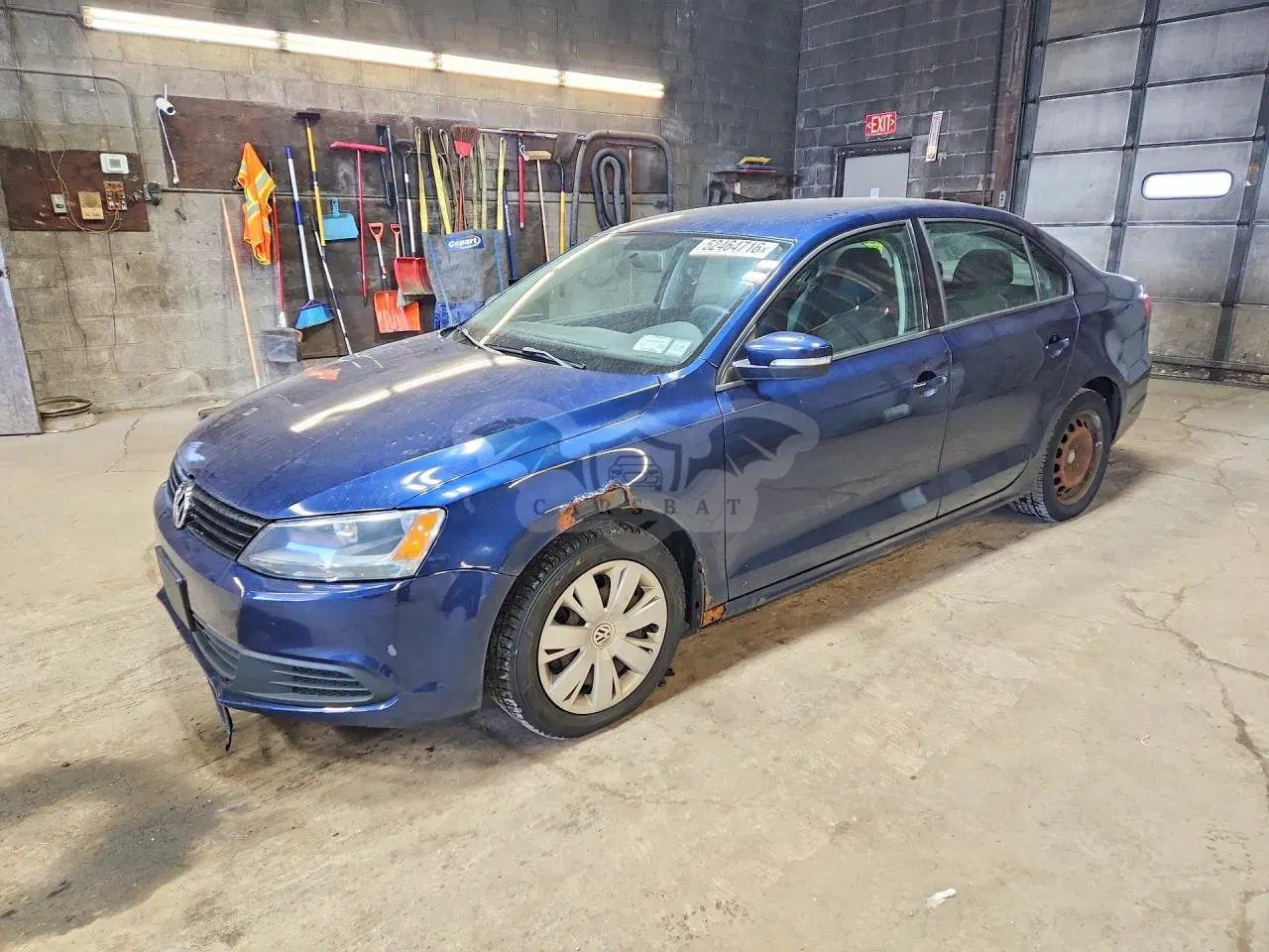 Volkswagen Jetta 2.5L 5 2011