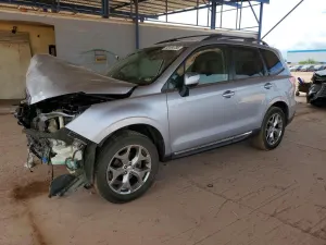 Subaru Forester 2.5L 4 2016