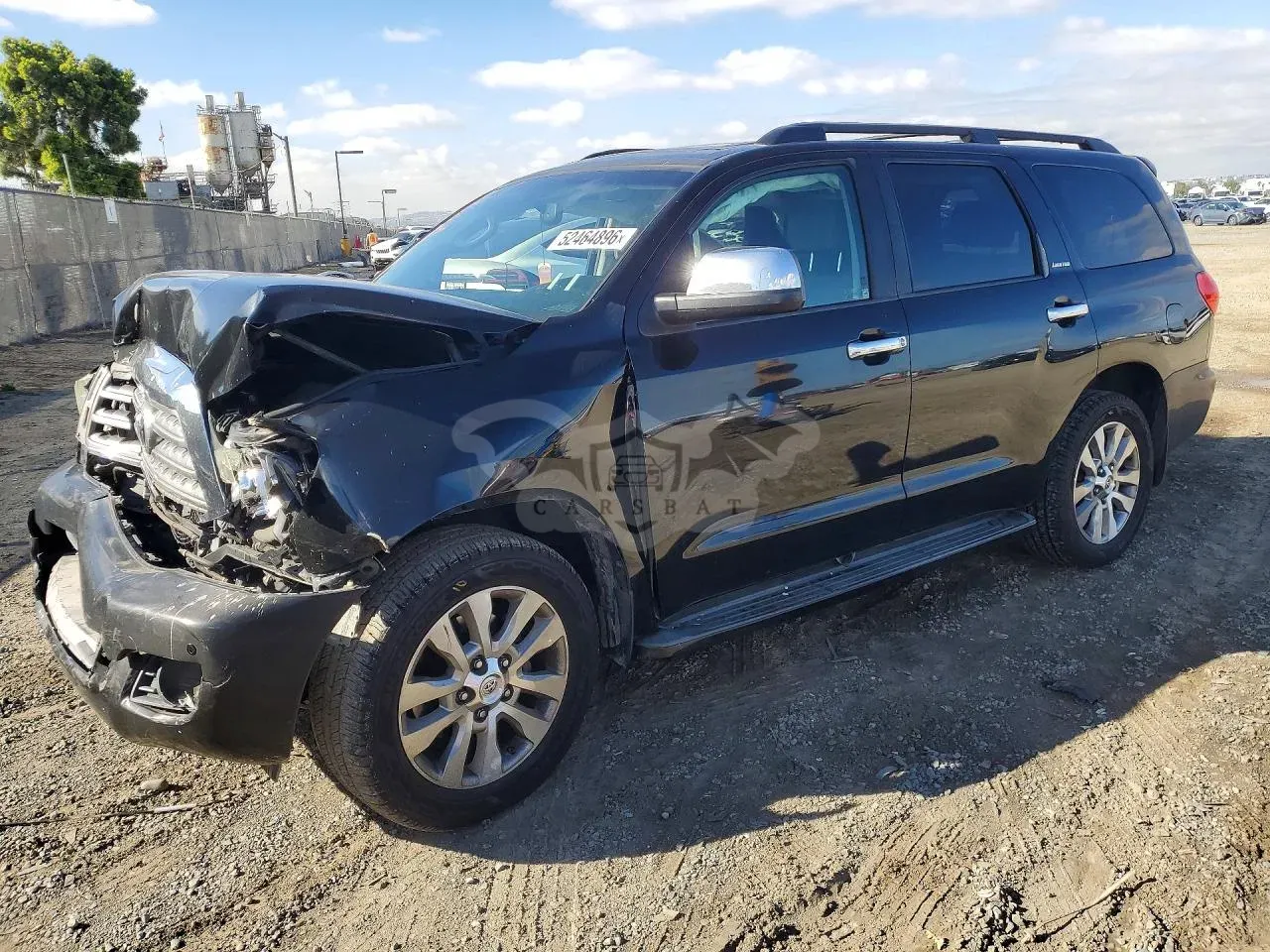 Toyota Sequoia 5.7L 8 2012