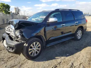 Toyota Sequoia 5.7L 8 2012