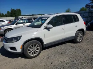 Volkswagen Tiguan 2.0L 4 2017