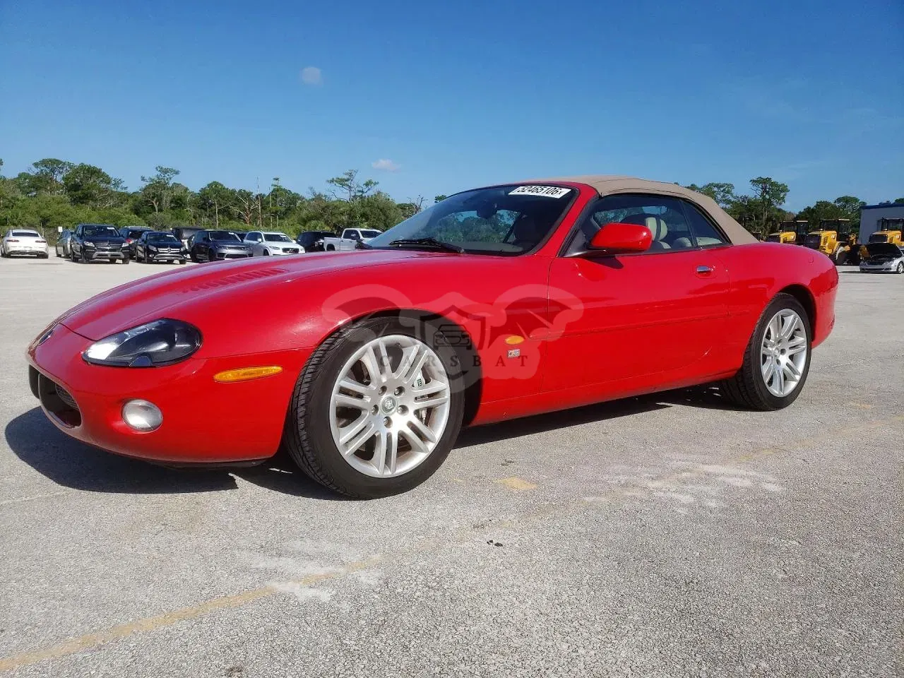 Jaguar XKR 4.2L 8 2003